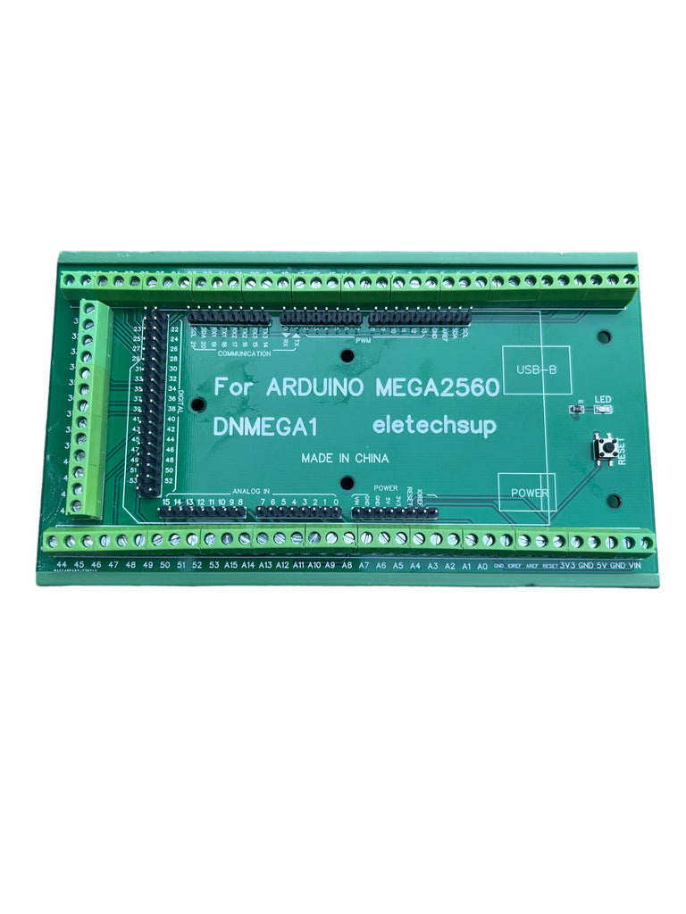 Tornillo shield para arduino mega/due