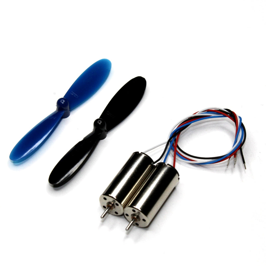 2 Motores de vibracion con propelas