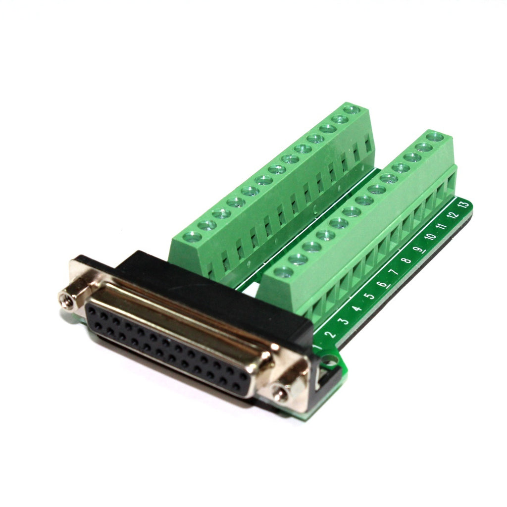 Adaptador/Conector DB25-M2 hembra
