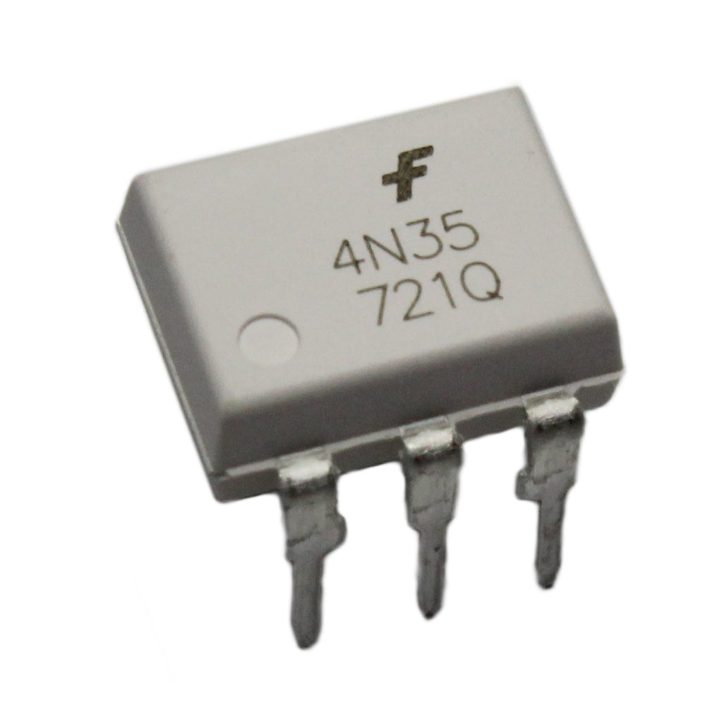 Optoacoplador Fototransistor tipo DIP de 6 pines 4N35