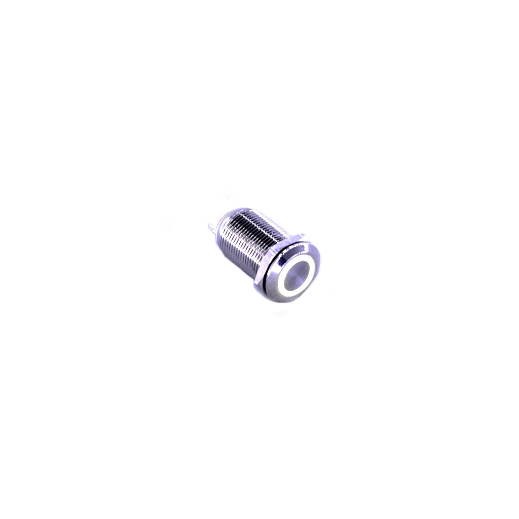 Botón sw 12mm blanco