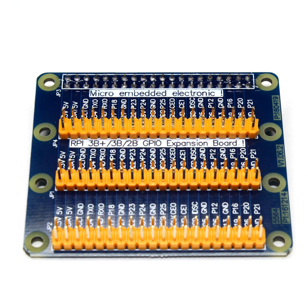 Tarjeta De Expansión GPIO Para Raspberry