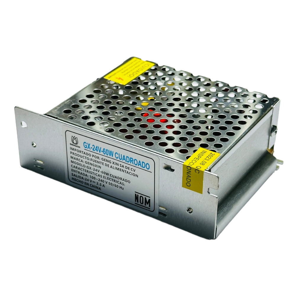 Fuente de alimentación 24V 60W