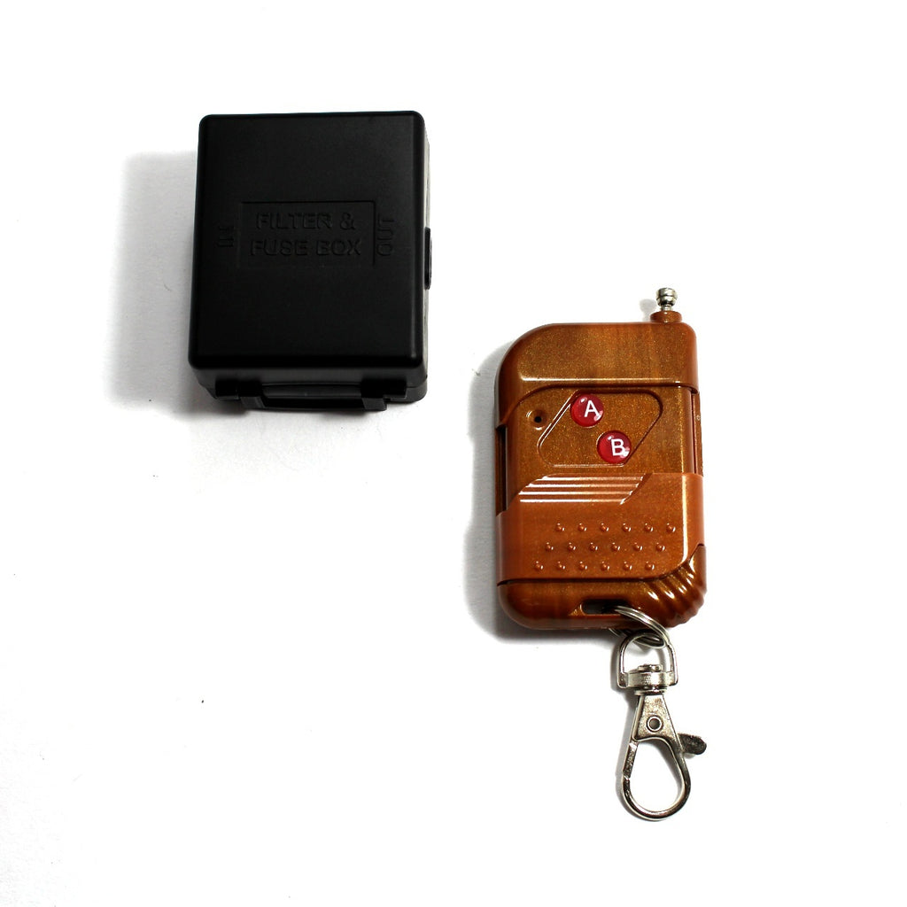 Kit Control Remoto Y Receptor RF 433Mhz