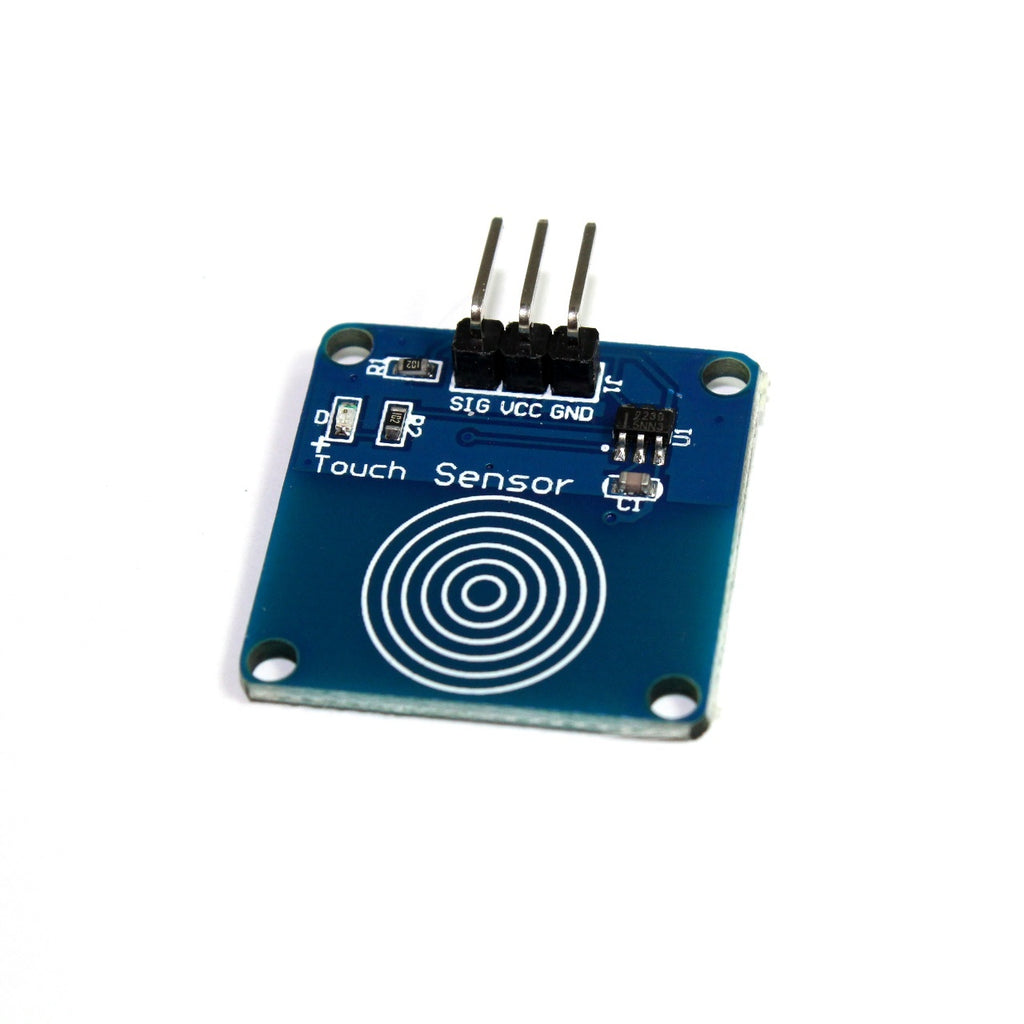 Sensor capacitivo touch TTP223B
