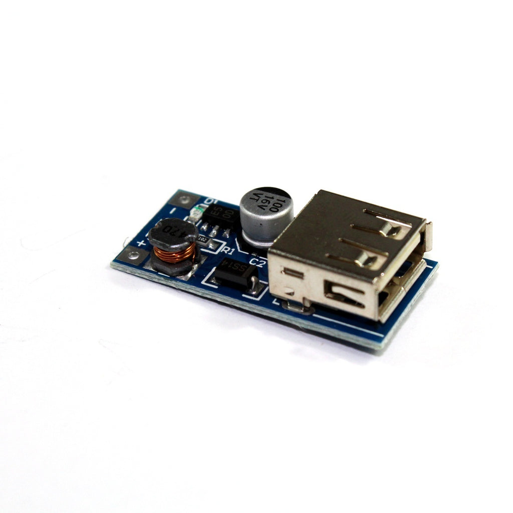 Módulo incrementador de voltaje USB de 3.3 V a 5 V