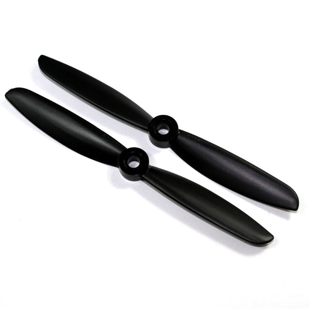 Par de hélices, propelas de nylon 5x4.5 Negro para drone