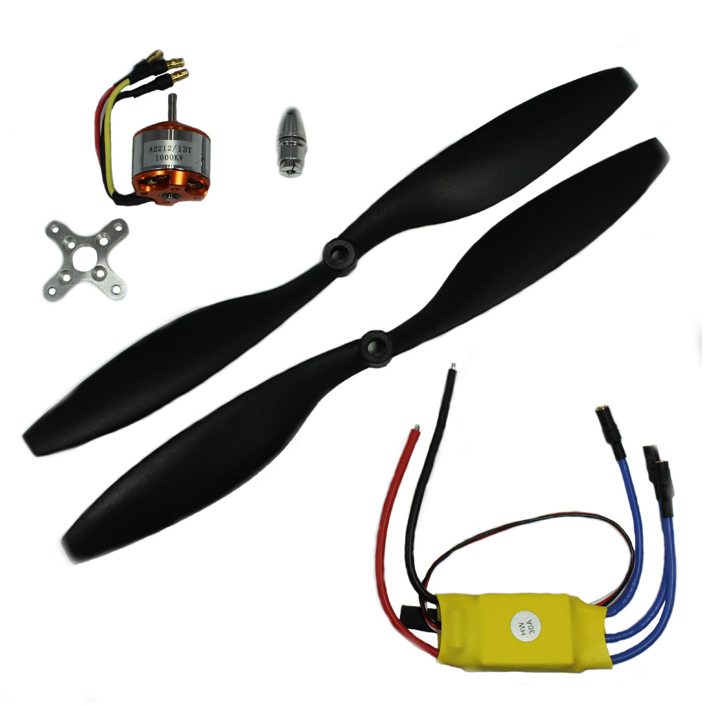 Kit motor KV1000 + ESC + propelas