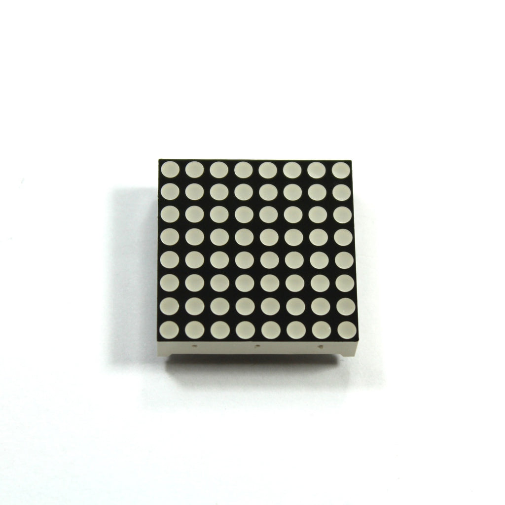 Matriz de leds 8x8 rojo 32 mm Cátodo común