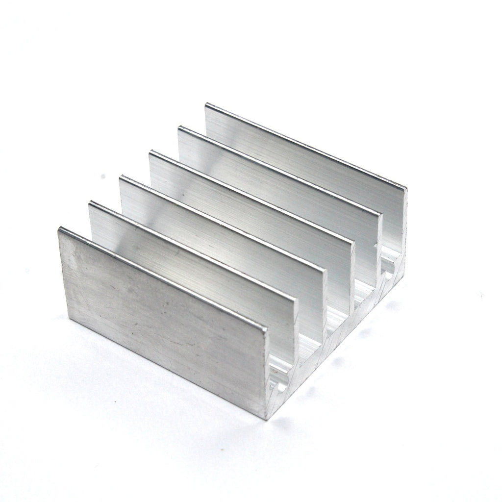Disipador de calor de aluminio 30x30x15mm