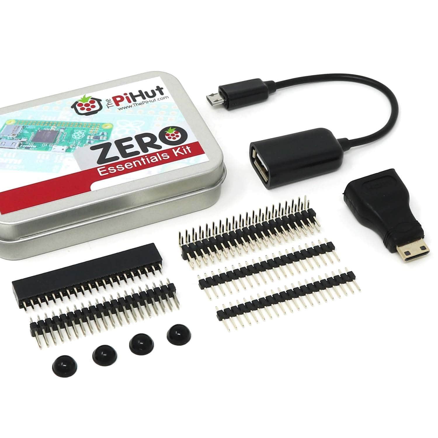 Essential Raspberry Pi Zero Kit