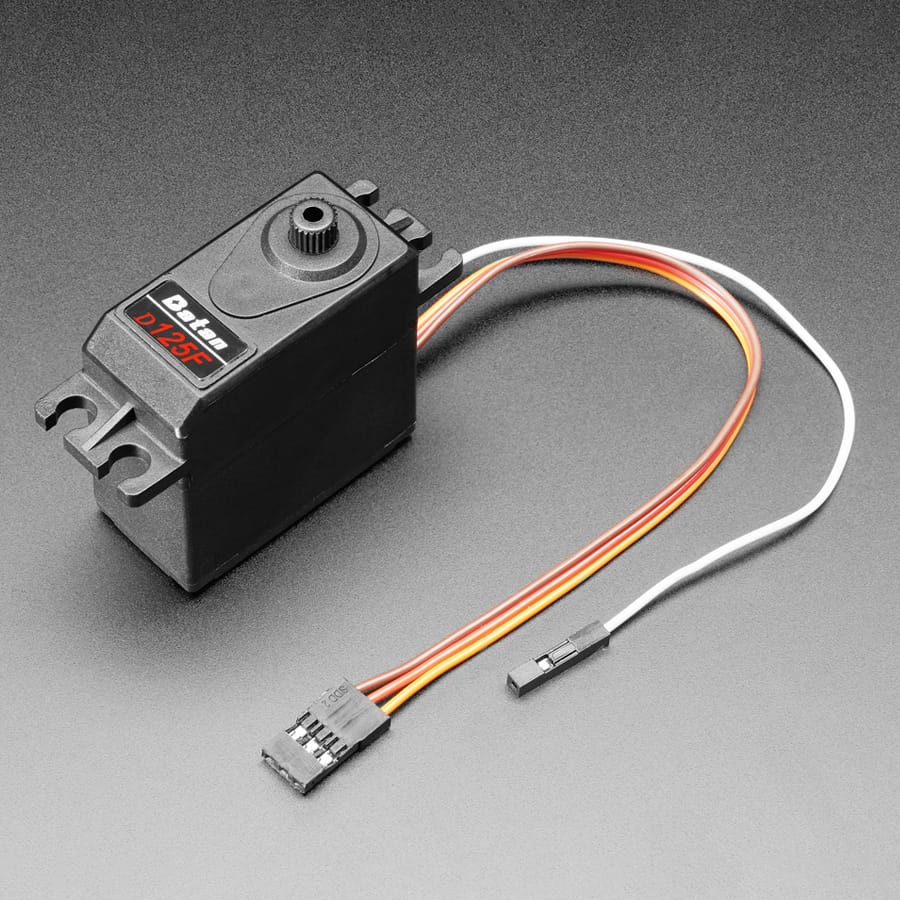 Analogue Feedback Servo