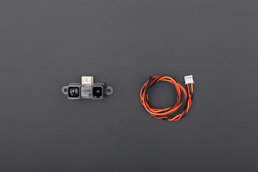 Sharp GP2Y0A02YK IR ranger sensor (20-150cm) [Discontinued]