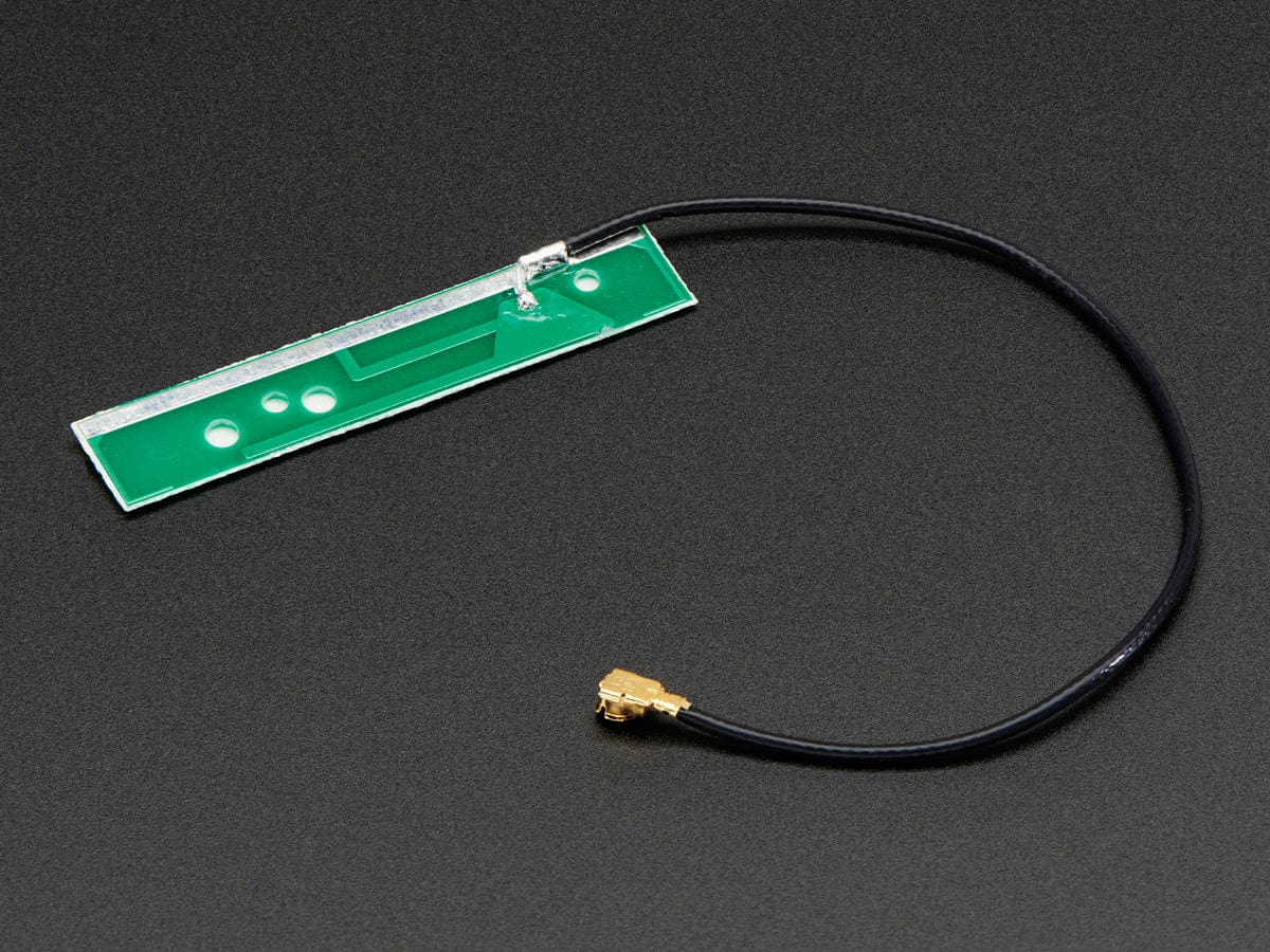 2.4GHz Mini Flexible WiFi Antenna with uFL Connector (100mm)