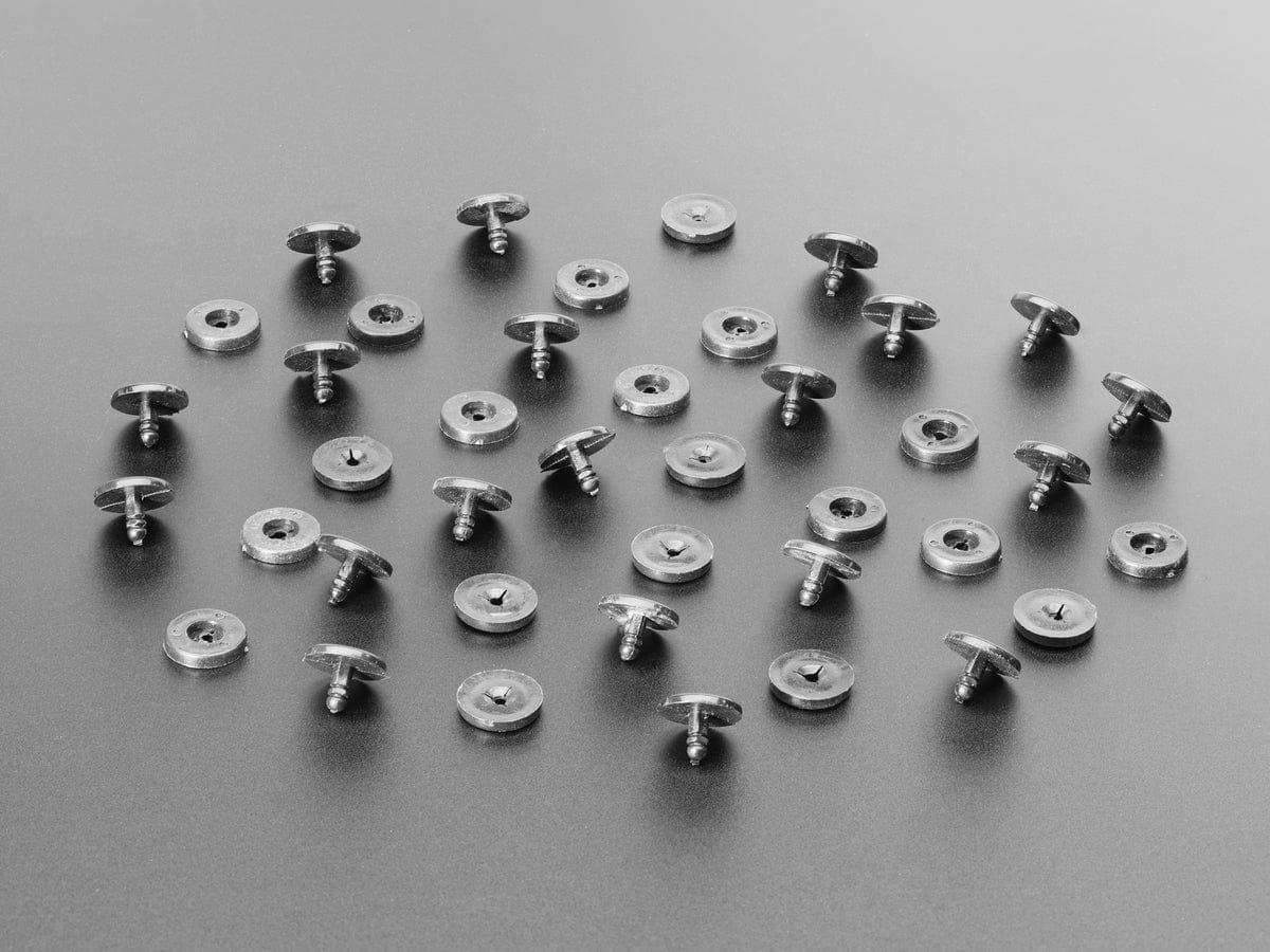 Plastic Pop Rivets for Cardboard Crafts (20-pack) [Discontinued]