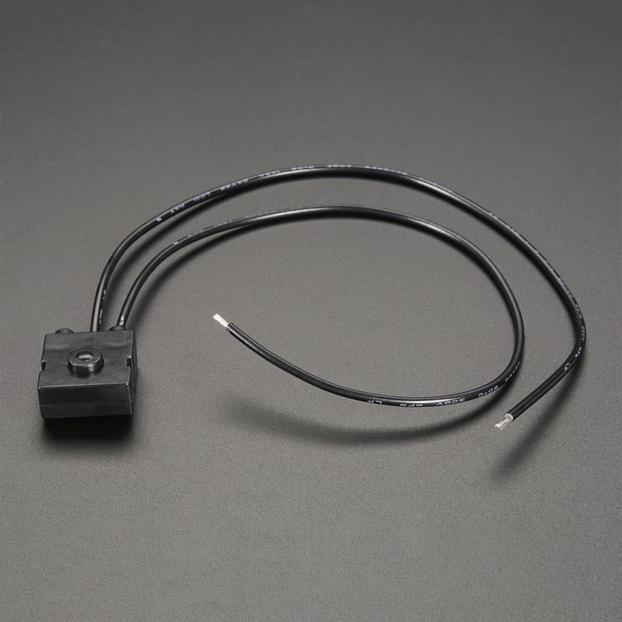 Tactile On/Off Switch with Leads