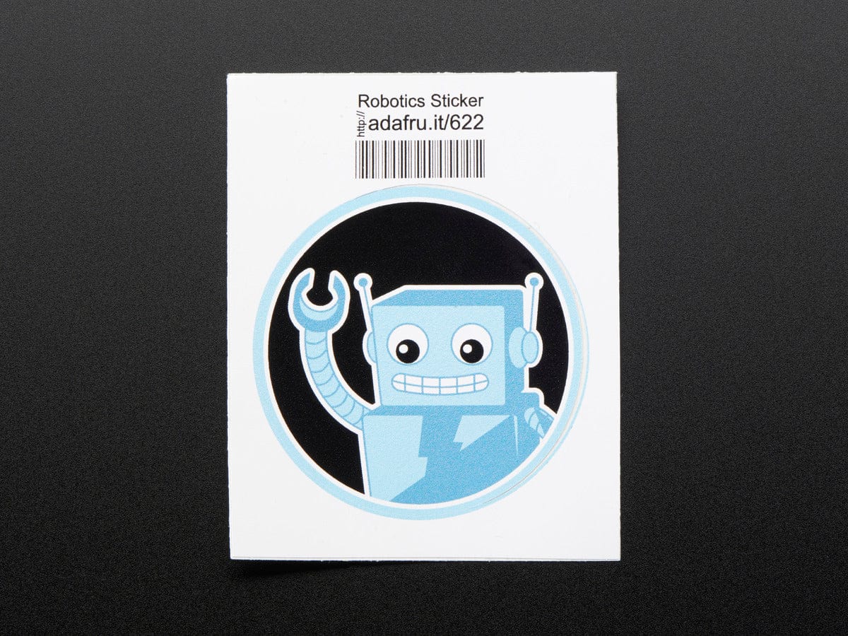 Robotics! - Sticker! [Discontinued]