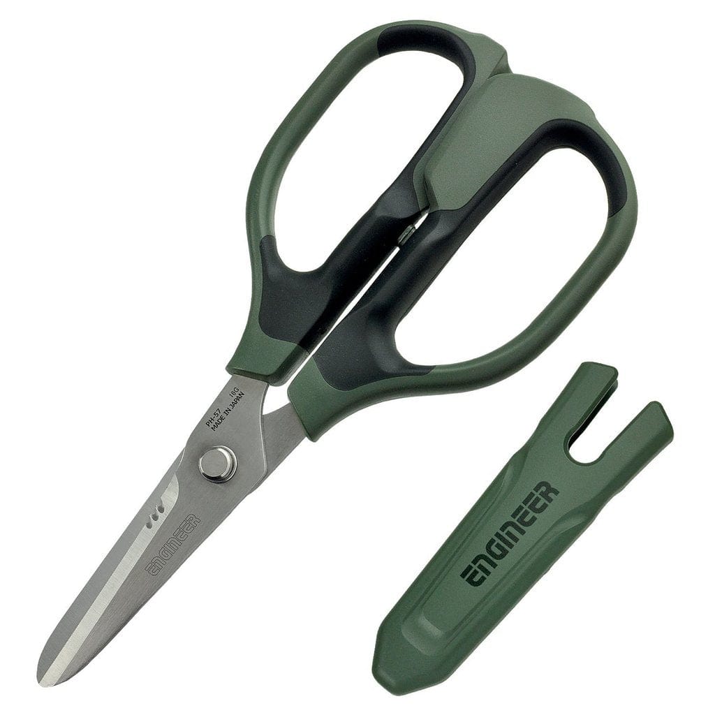 Engineer® PH-57 Heavy Duty Tetsuwan Scissors