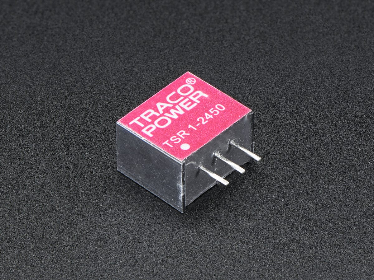 Mini DC/DC Step-Down (Buck) Converter - 5V @ 1A output (TSR12450) [Discontinued]