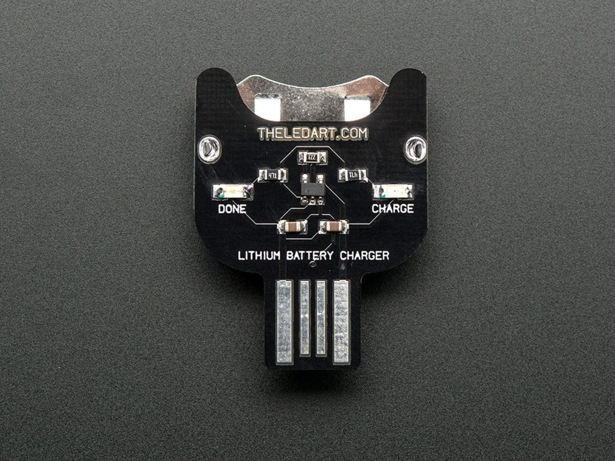 Lithium Ion Coin Cell Charger [Discontinued]