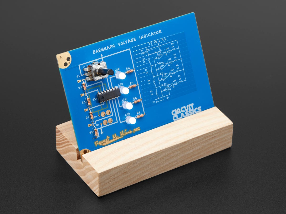 Star Simpson's Circuit Classics Bargraph Voltage Indicator [Discontinued]