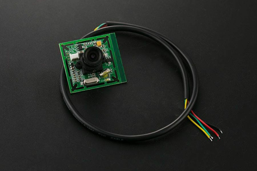 0.3M Pixel Serial JPEG Camera Module For Arduino [Discontinued]