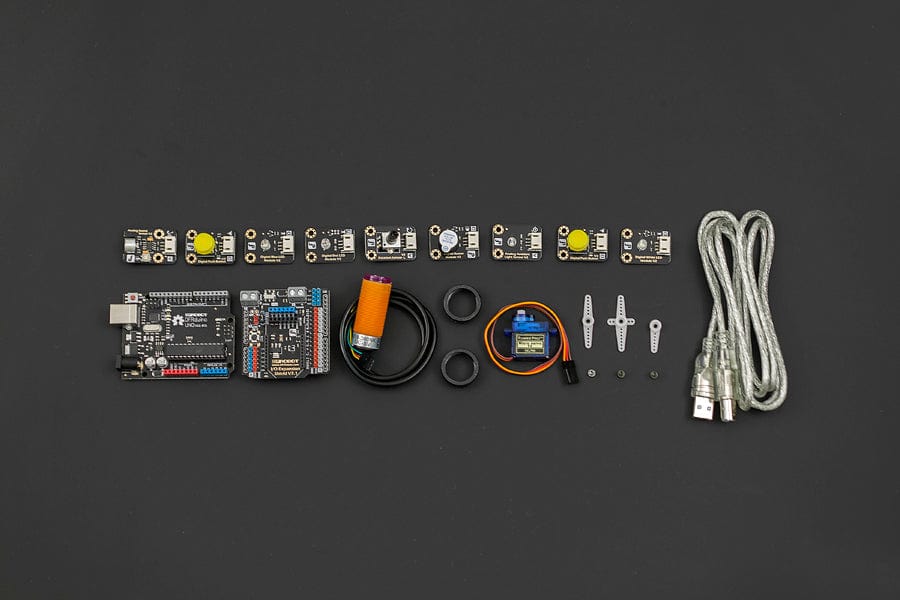 Gravity: Starter Kit for Ardublock [discontinued]