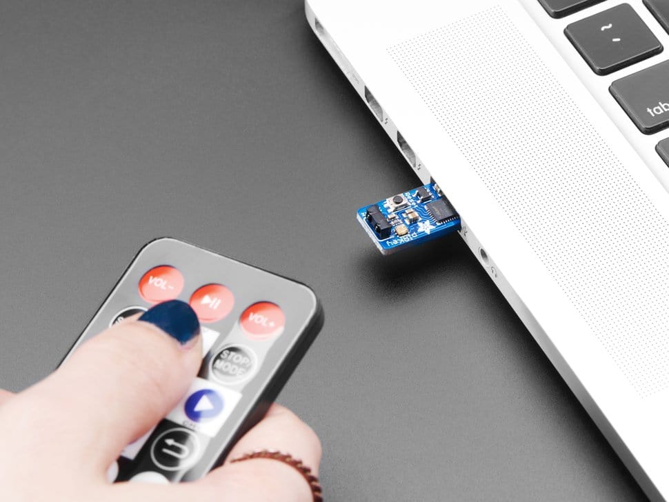 Adafruit pIRkey - a Python Programmable InfraRed USB Adapter [discontinued]