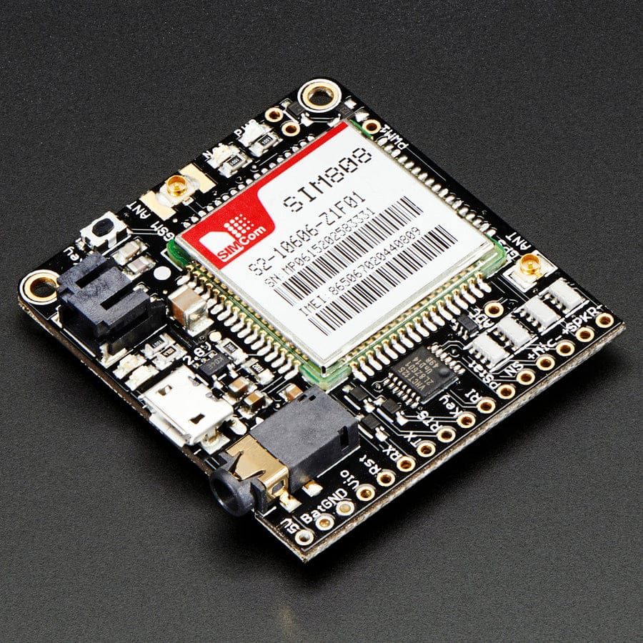 Adafruit FONA 808 - Mini Cellular GSM + GPS Breakout [Discontinued]