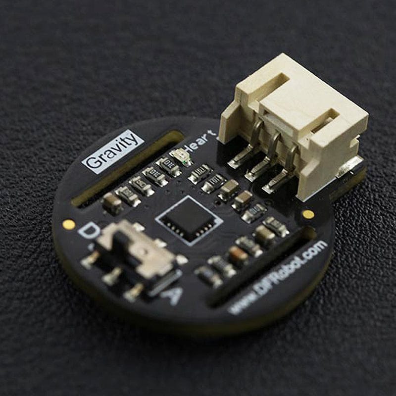 Gravity: Heart Rate Monitor Sensor for Arduino