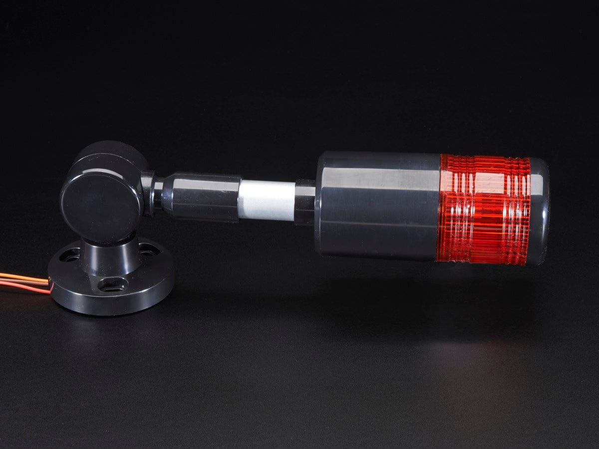 Tower Light - Red Alert Light with Buzzer - 12VDC [Discontinued]