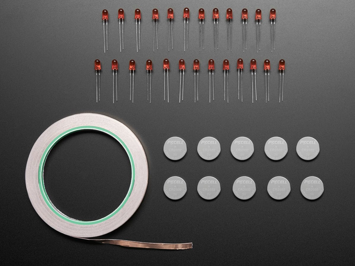 "Paper Circuits" — Makerspaces kit [Discontinued]