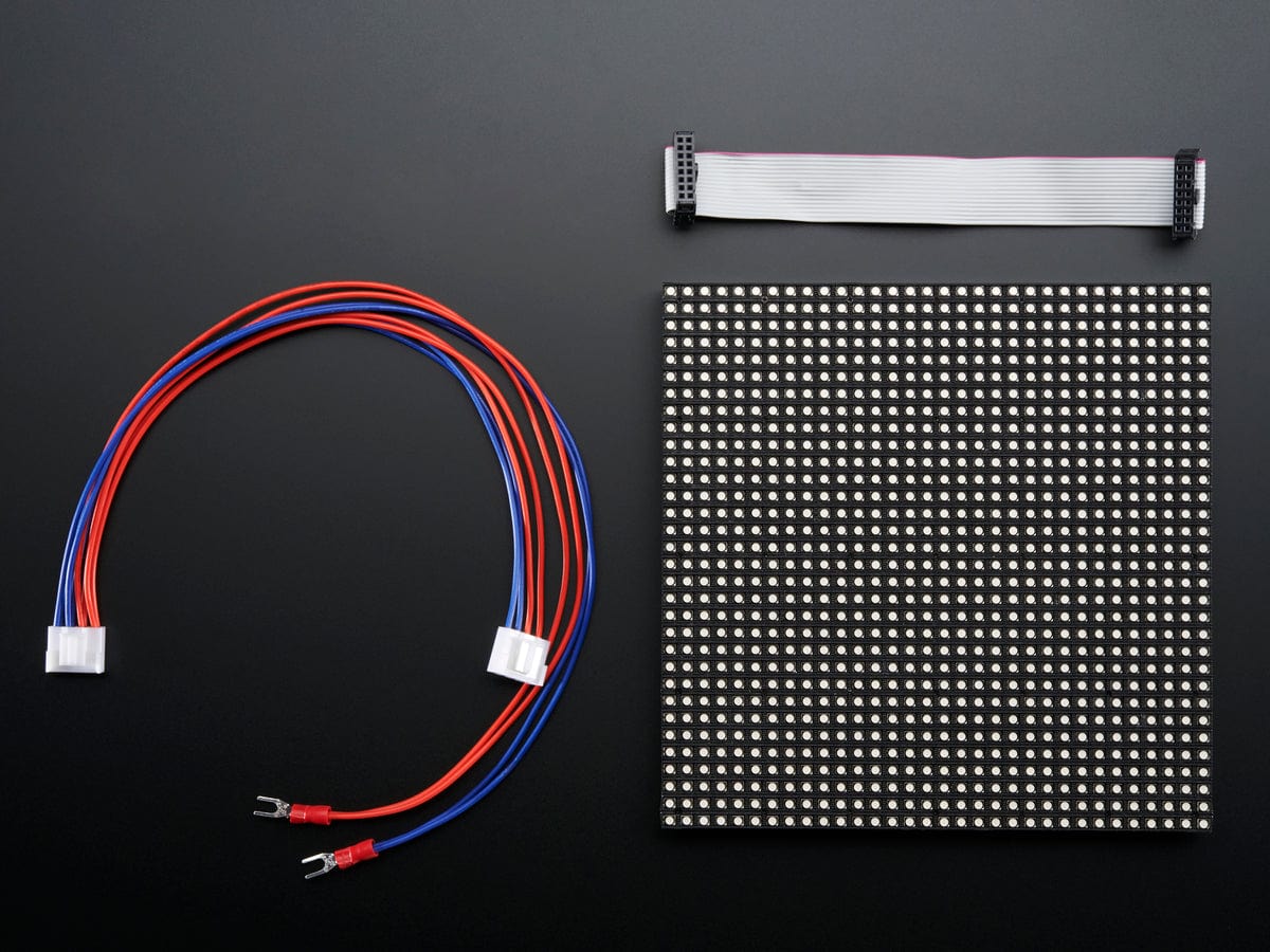 32x32 RGB LED Matrix Panel - 5mm Pitch
