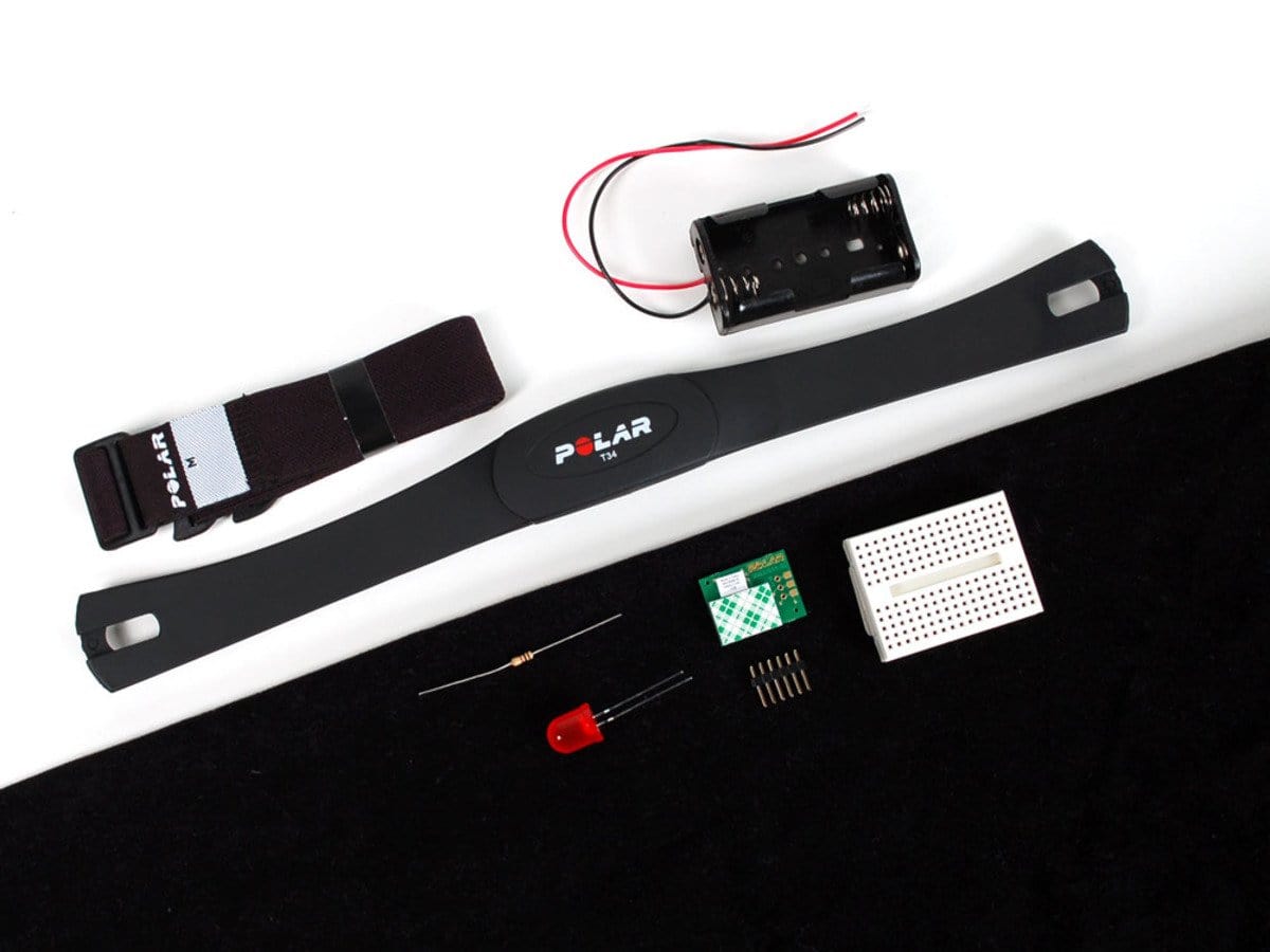 Heart Rate Educational Starter Pack with Polar Wireless Sensors [Discontinued]