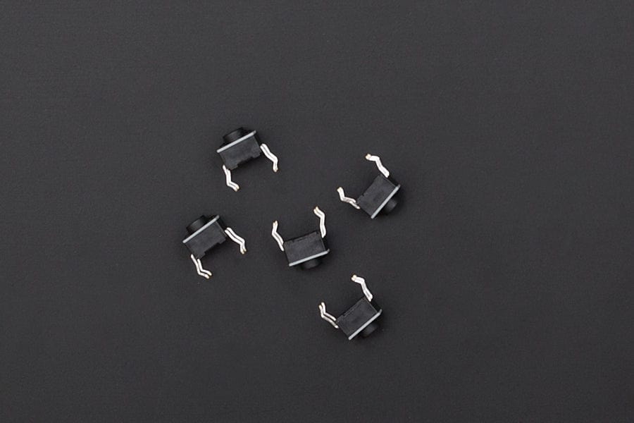 Mini Push Button Switch (5 PCS) [Discontinued]