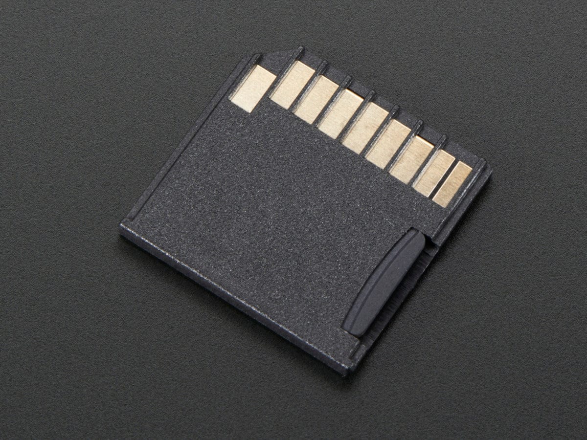 Black Shortening microSD adapter for Raspberry Pi & Macbooks [Discontinued]