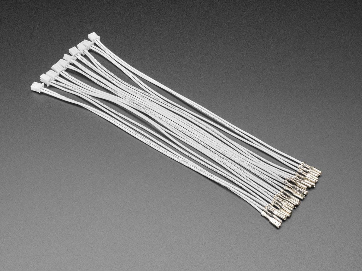 Arcade Button Quick-Connect Wire Pairs - 2.8mm/0.11" (10 pack)