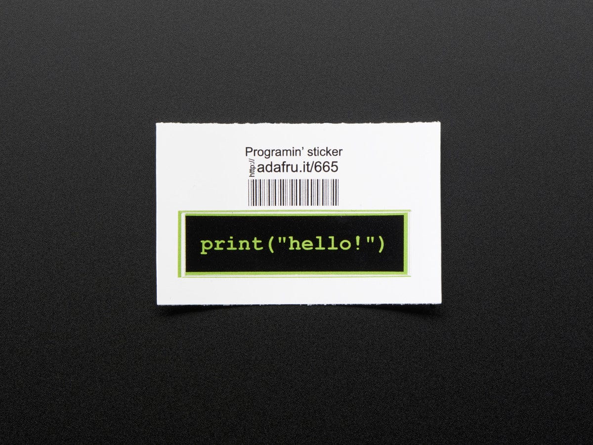 Learn to program - Sticker! [Discontinued]