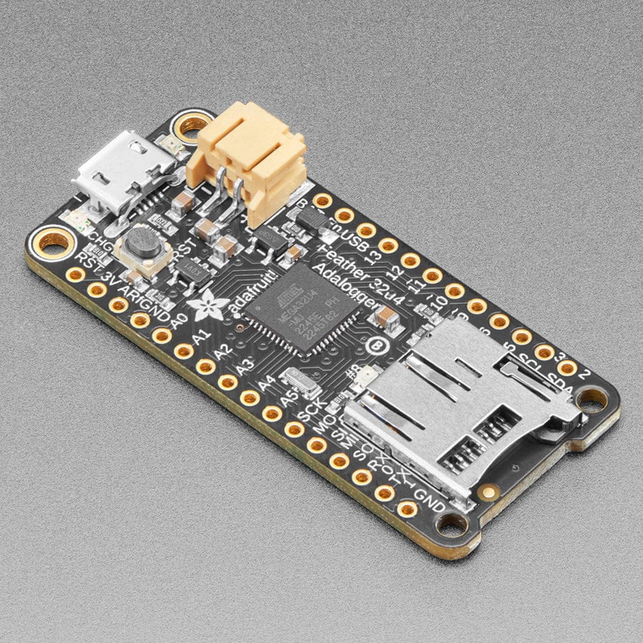 Adafruit Feather 32u4 Adalogger
