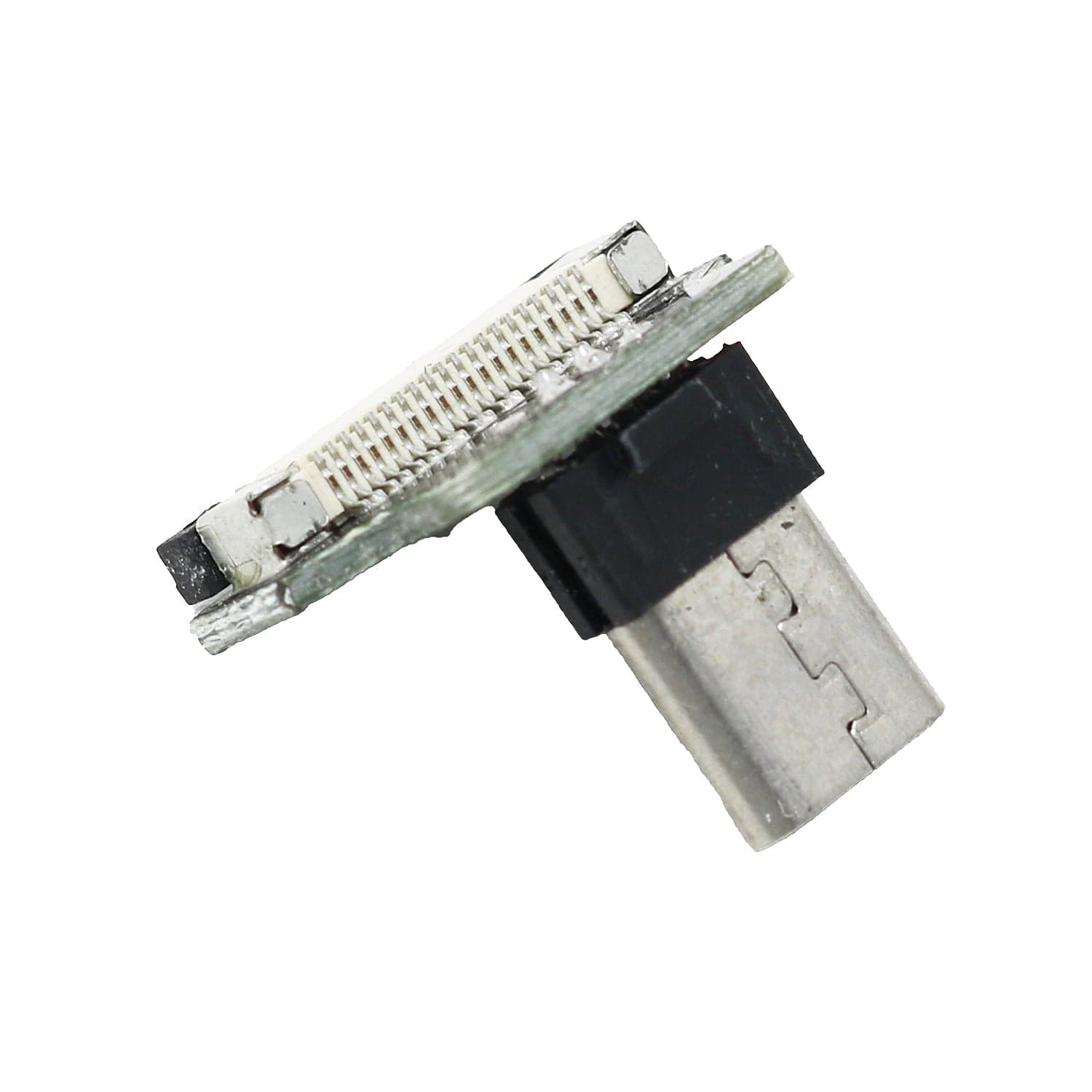 DIY USB Cable Parts - Right Angle Micro USB Plug Down