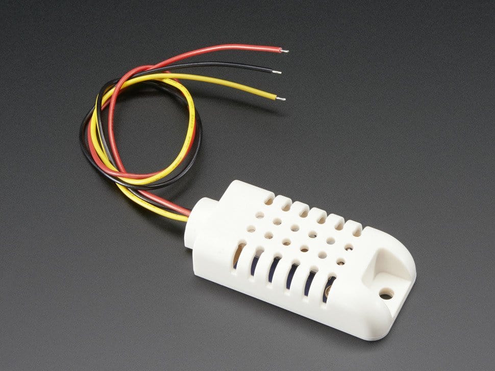 AM2302 (wired DHT22) temperature-humidity sensor