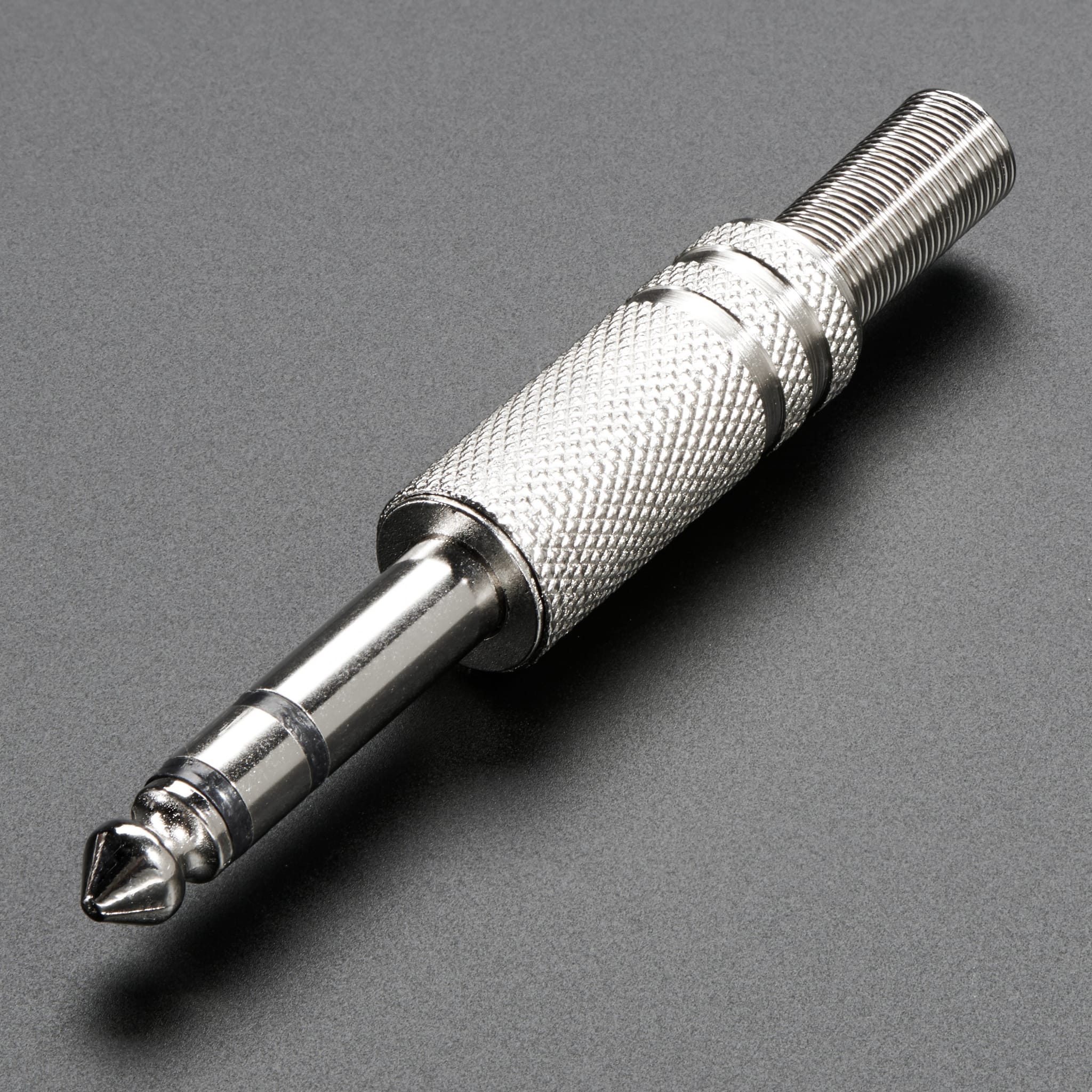 1/4" (6.35mm) DIY Stereo Plug