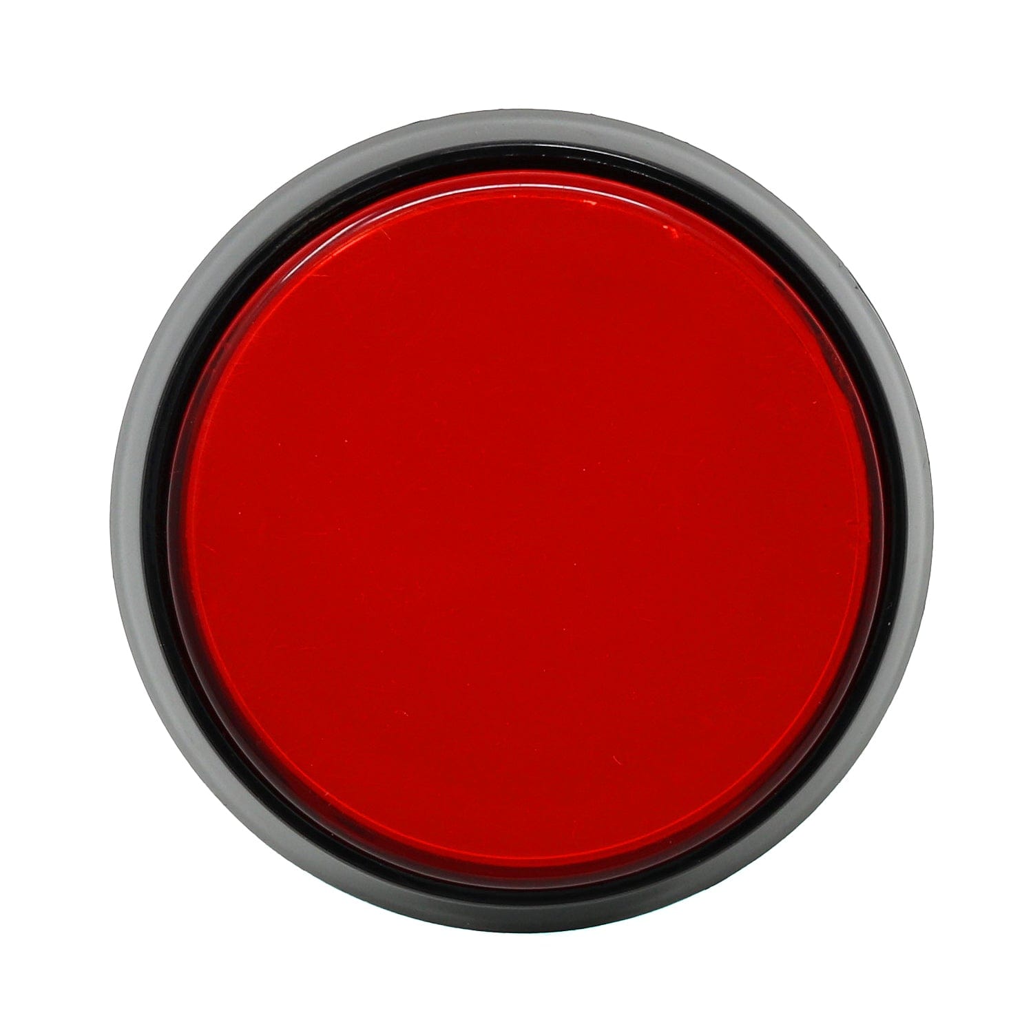 Large Arcade Button with LED - 60mm Red