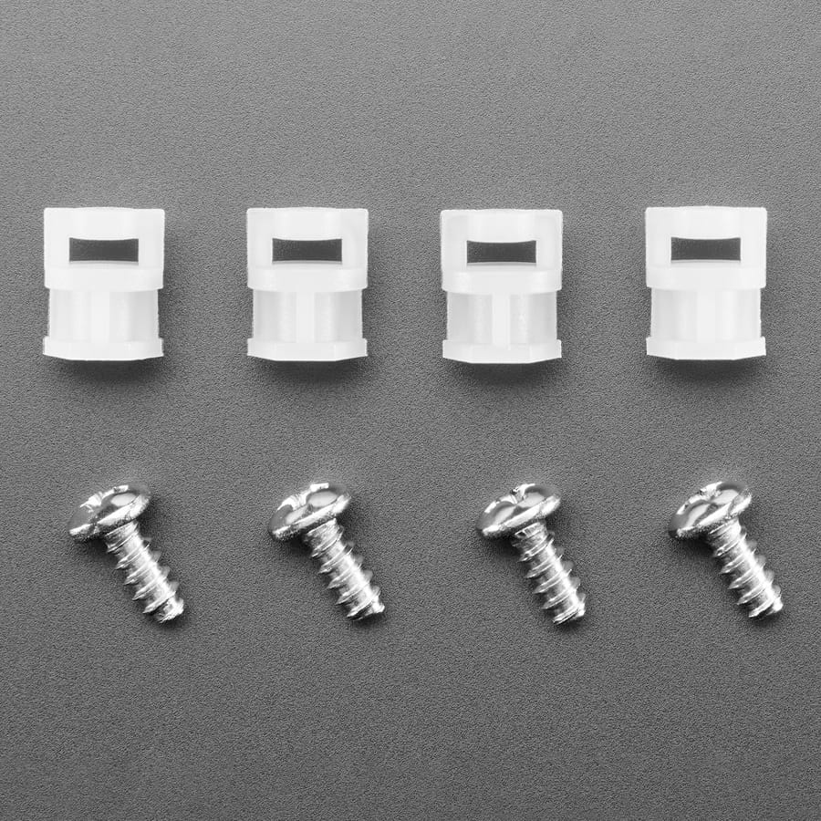 Board Edge Mounting Kit - Pack of 4