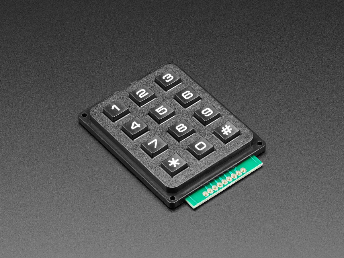 3x4 Matrix Keypad