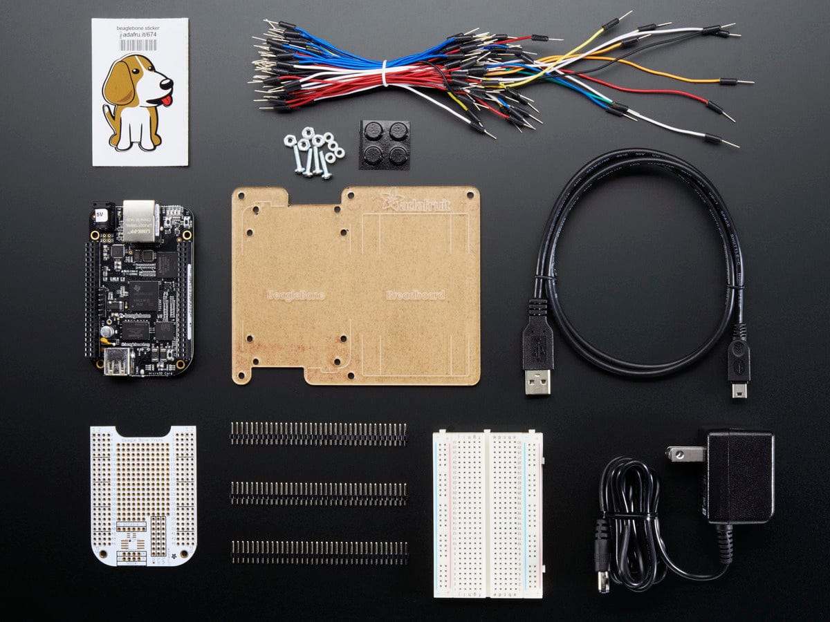 Adafruit Beagle Bone Black Starter Pack [Discontinued]