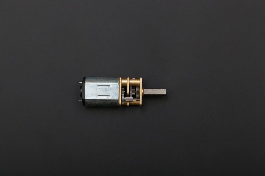 Micro Metal Gearmotor 50:1 [discontinued]
