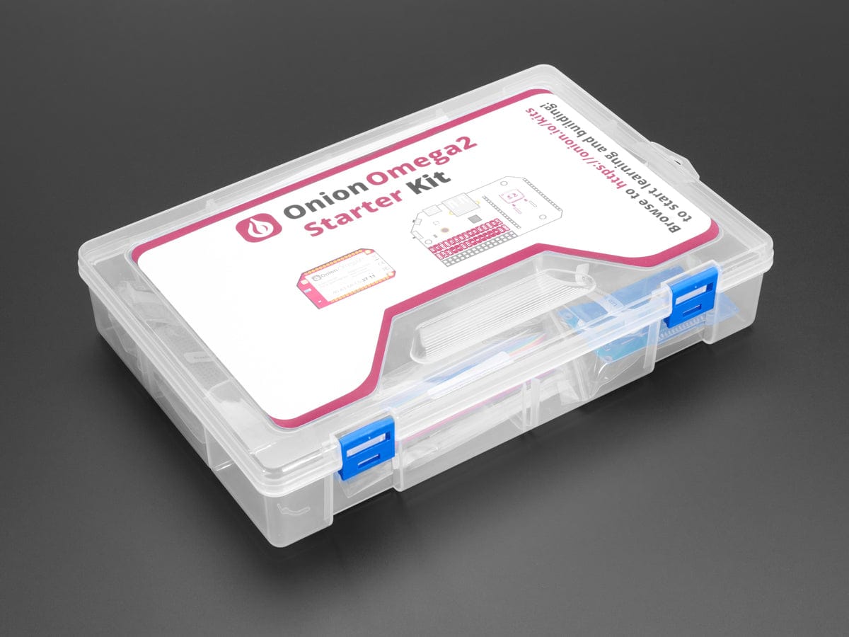 Onion Omega2+ Starter Kit [Discontinued]