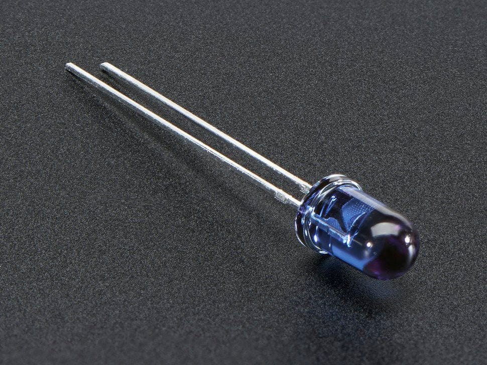 Super-bright 5mm IR LED (940nm)