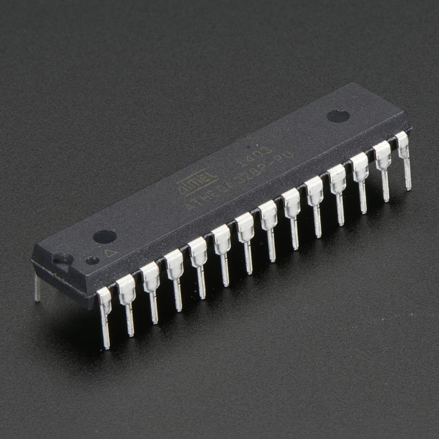 Arduino bootloader-programmed chip (Atmega328P)